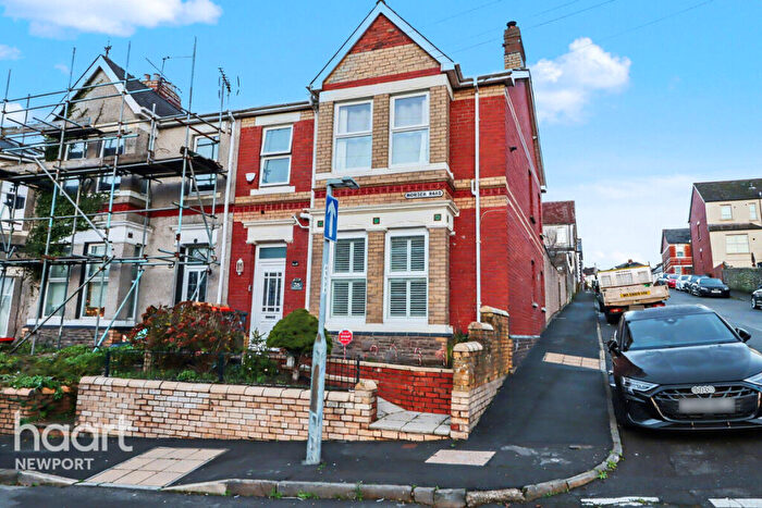 3 Bedroom End Of Terrace House For Sale In Morden Road, Newport, NP19