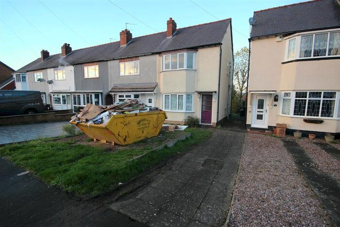 2 Bedroom End Of Terrace House To Rent In Sunbury Road, Halesowen, B63