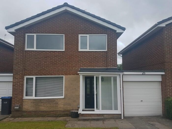 3 Bedroom Detached House To Rent In Barford Drive, Chester Le Street, DH2