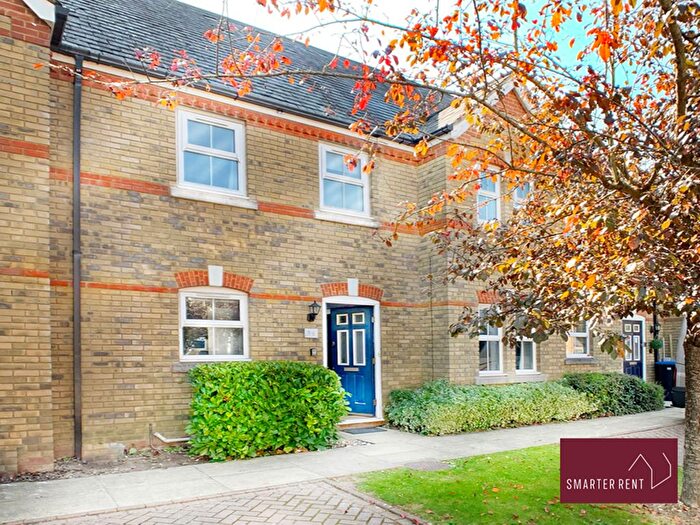 2 Bedroom Terraced House To Rent In Brushfield Way, Woking, GU21