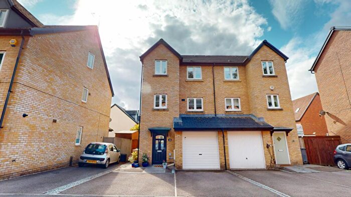 4 Bedroom Town House For Sale In Whitworth Square, Whitchurch, Cardiff, CF14