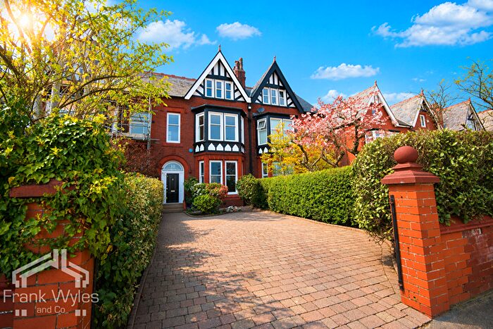 5 Bedroom Terraced House For Sale In Fairlawn Road, Lytham, Lancashire, FY8