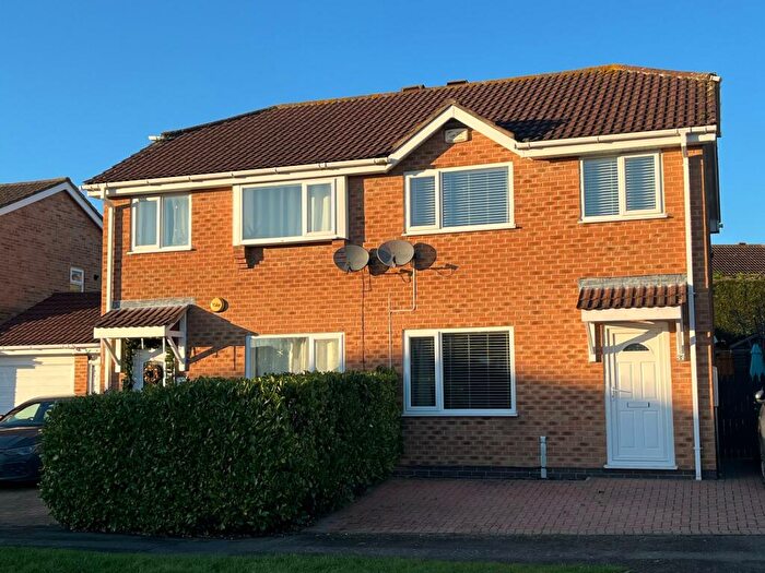 3 Bedroom Semi-Detached House To Rent In Wymondham Way, Melton Mowbray, LE13