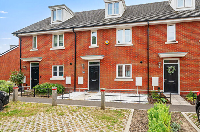 3 Bedroom Terraced House To Rent In Lowman Drive, Eastleigh, Hampshire, SO50