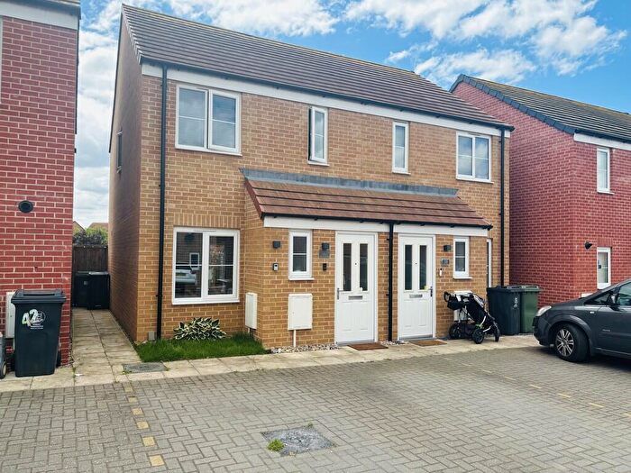 2 Bedroom Semi-Detached House For Sale In Howes Road, Bradwell, NR31
