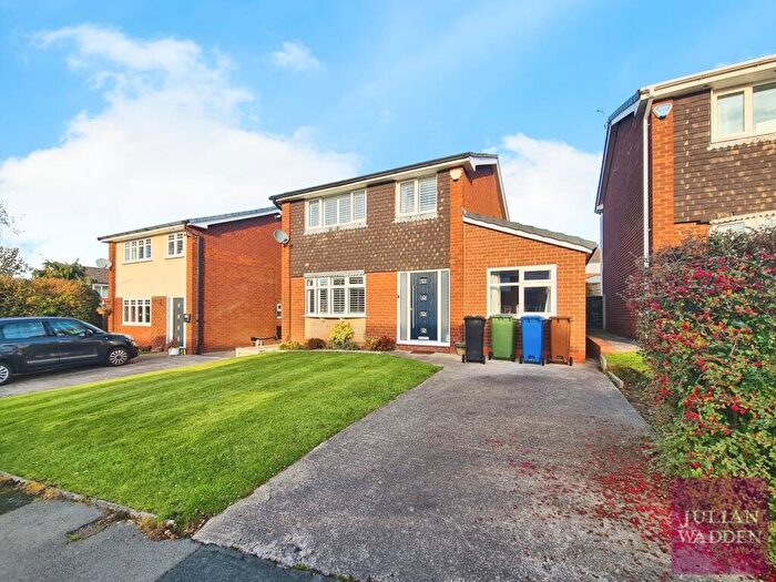 4 Bedroom Detached House To Rent In Kenilworth Close, Marple, Stockport, SK6