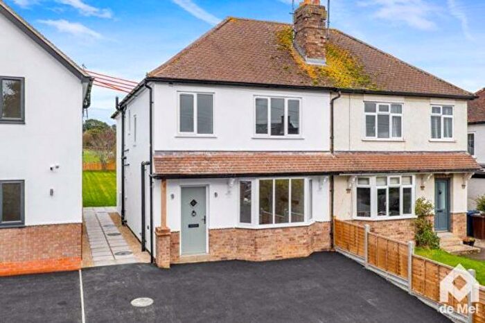 3 Bedroom Semi-Detached House For Sale In Langley Road, Winchcombe, Cheltenham, GL54