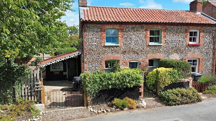 3 Bedroom Semi-Detached House For Sale In West End, Briston, Melton Constable, NR24