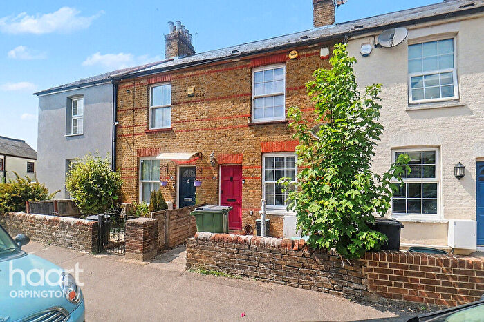2 Bedroom Terraced House For Sale In Bridge Road, Orpington, BR5