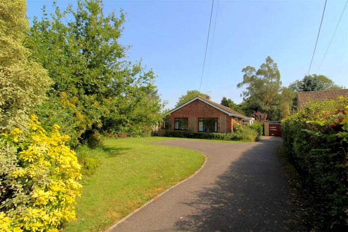 3 Bedroom Detached Bungalow For Sale In Kingshall Street, Rougham, IP30