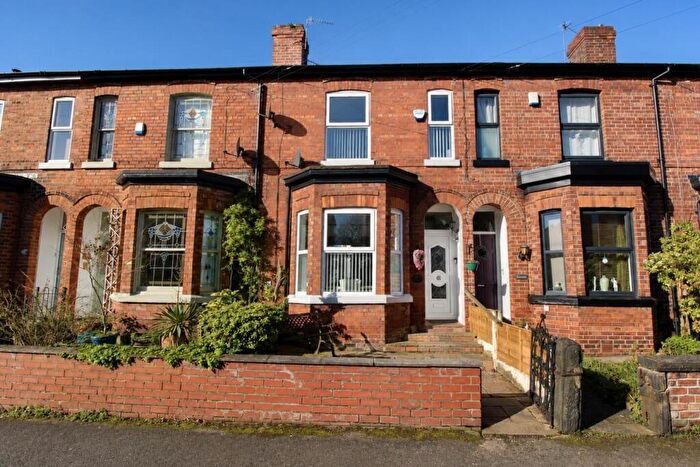 2 Bedroom Terraced House For Sale In Grosvenor Road, Urmston, Manchester, M41