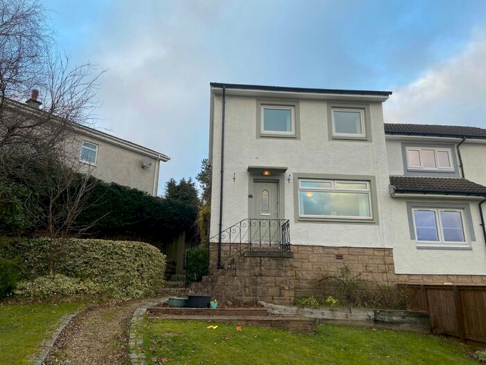 2 Bedroom Semi-Detached House To Rent In Flenders Road, Clarkston, Glasgow, East Renfrewshire, G76