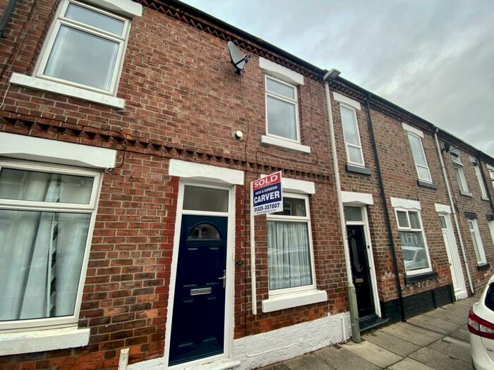 2 Bedroom Terraced House To Rent In Surtees Street/Denes - Darlington, DL3