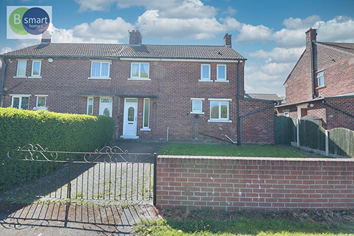 3 Bedroom Semi-Detached House For Sale In Monkwood Road, Rawmarsh, S62