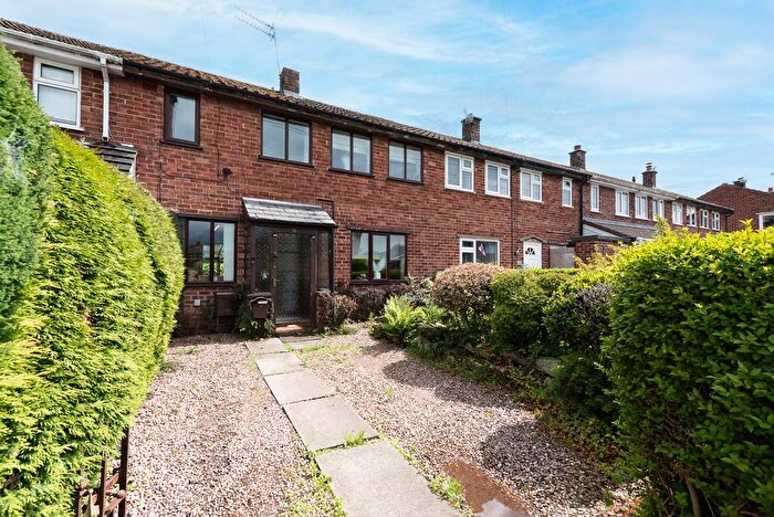 2 Bedroom Semi-detached House For Sale In Rowan Road, Weaverham, CW8