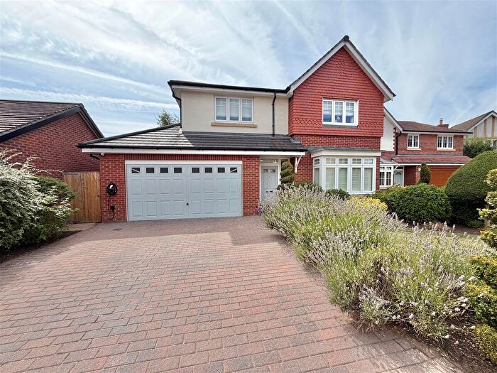 4 Bedroom Detached House For Sale In Bradshaw Close, Wilmslow, SK9