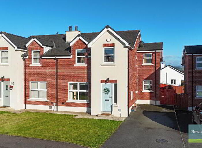 3 Bedroom Semi-Detached House For Sale In Lis Ard Court, Newry, BT35