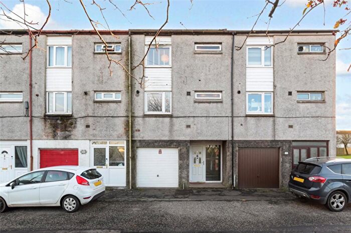 4 Bedroom Terraced House For Sale In Cawdor Drive, Glenrothes, Fife, KY6
