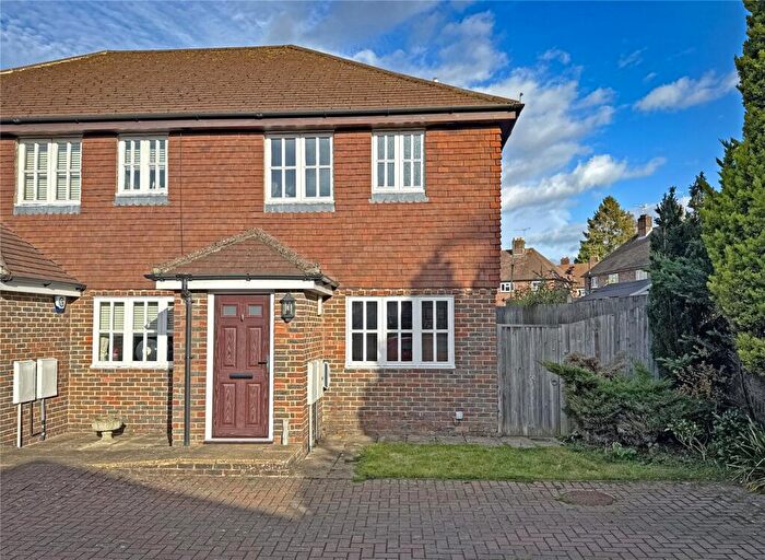 2 Bedroom End Of Terrace House For Sale In East Grinstead, West Sussex, RH19