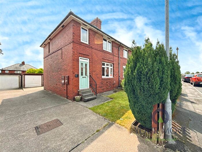 3 Bedroom Semi-Detached House For Sale In Hill Top Road, Birdwell, Barnsley, South Yorkshire, S70