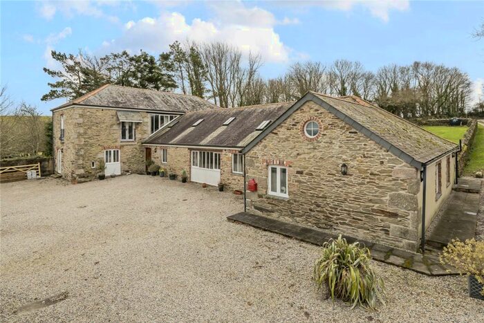 5 Bedroom Barn Conversion For Sale In Ruan High Lanes, Truro, TR2