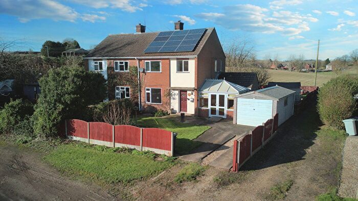 3 Bedroom Semi-Detached House For Sale In Burwell, Louth, LN11