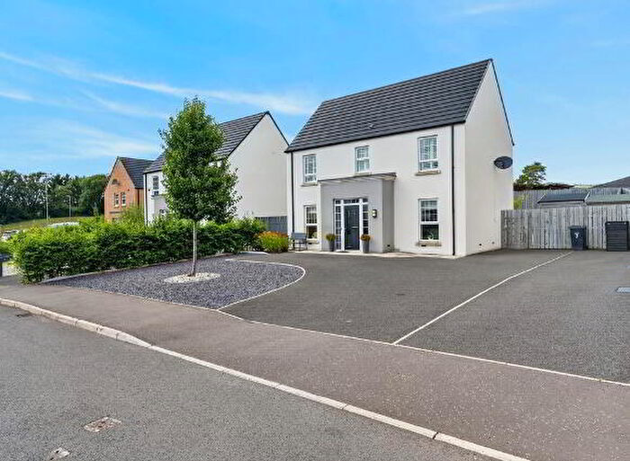 3 Bedroom Detached House For Sale In Ashbourne Manor, Carrickfergus, BT38