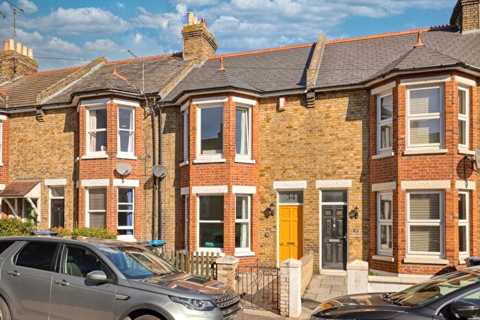 3 Bedroom Terraced House For Sale In Alexandra Road, Broadstairs, Kent, CT10