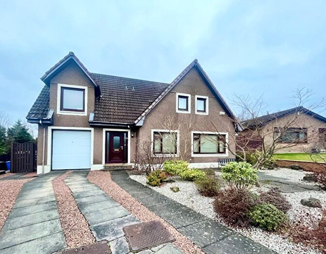 4 Bedroom Detached House For Sale In Laxdale Drive, Denny, FK6