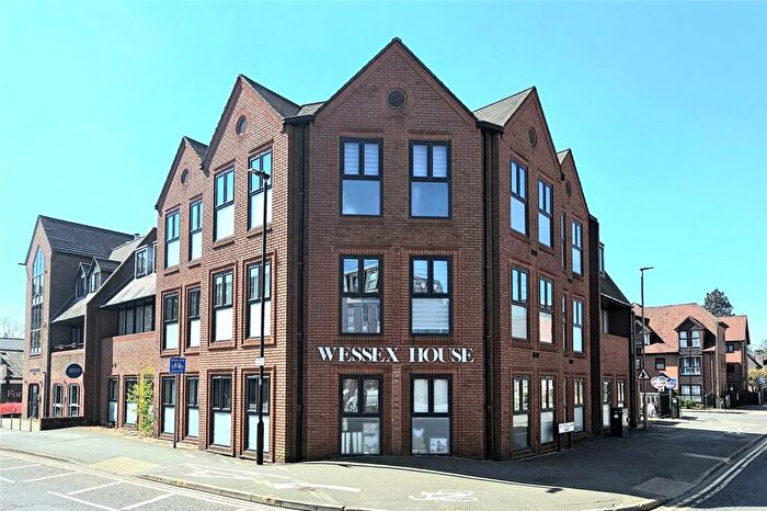 1 Bedroom Flat For Sale In Wessex House, Park Street, Camberley, Surrey, GU15