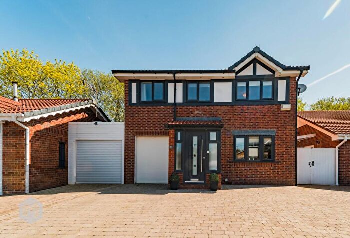 4 Bedroom Detached House For Sale In Riverbank Drive, Bury, BL8
