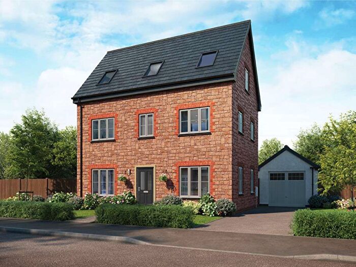 4 Bedroom Detached House For Sale In "The Holly" At Lark View, Liskeard, PL14