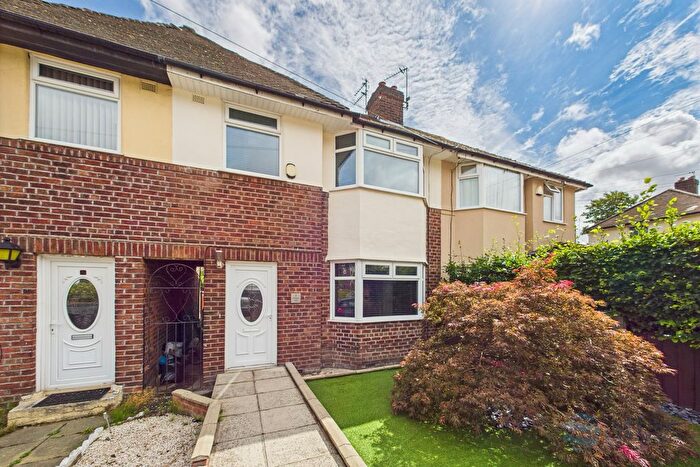 4 Bedroom Terraced House To Rent In Gleneagles Road, Childwall, L16