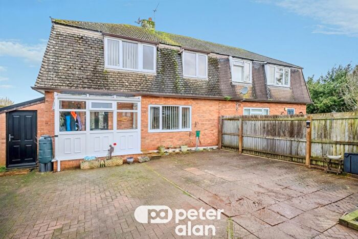 4 Bedroom Semi Detached House For Sale In Woodland View, Wyesham, Monmouth, NP25