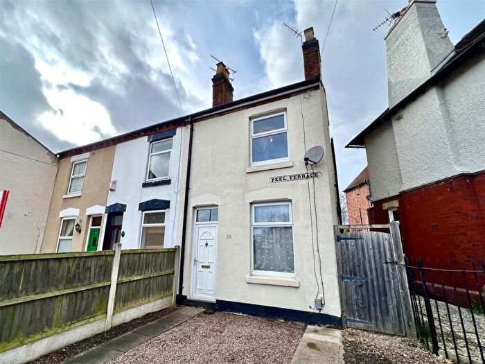 2 Bedroom House To Rent In Peel Terrace, Stafford, ST16