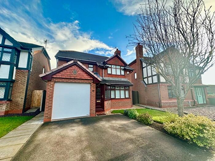 4 Bedroom Detached House For Sale In Rhys Evans Close, Penrhyn Bay, LL30