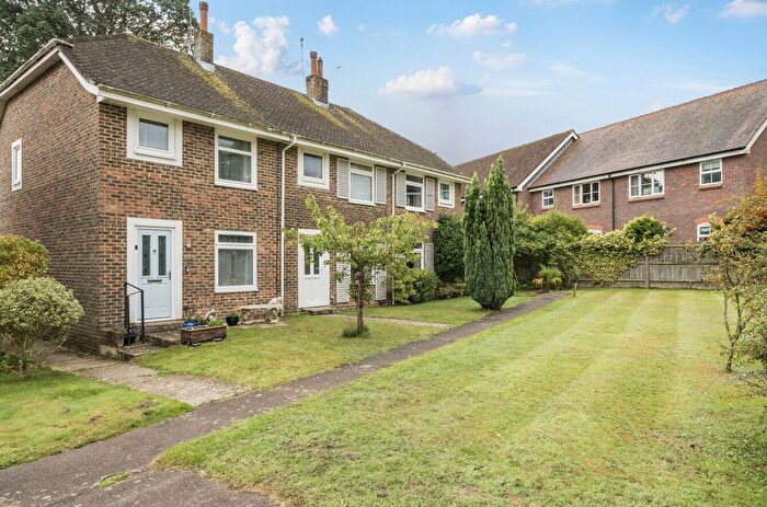2 Bedroom End Terrace House For Sale In Rectory Walk, Storrington, RH20