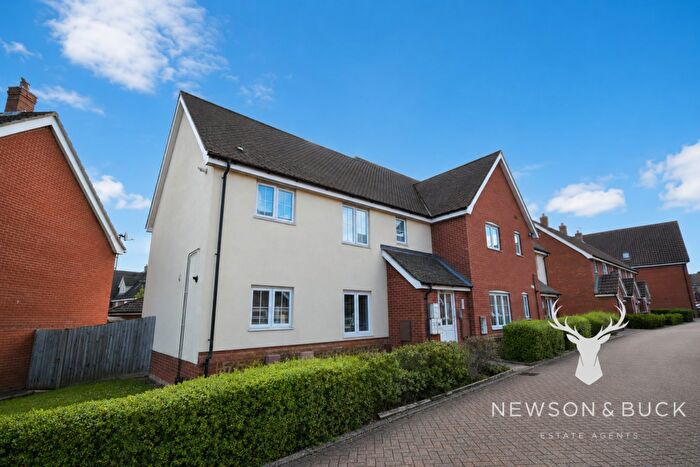 2 Bedroom Apartment For Sale In Tyrrell Crescent, South Wootton, PE30