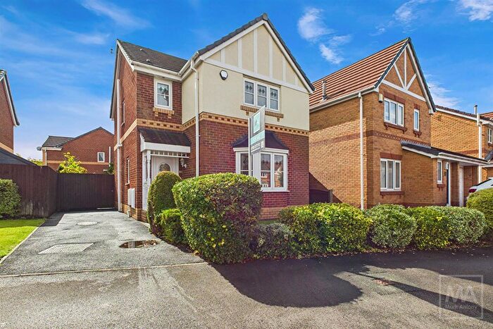 3 Bedroom Detached House For Sale In Whitchurch Close, Padgate, Warrington, WA1