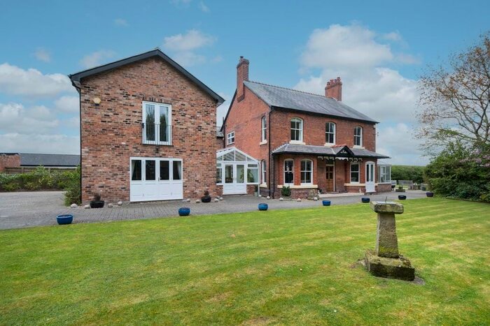 6 Bedroom Detached House For Sale In Cotton Lane, Cotton Edmunds, Chester, CH3