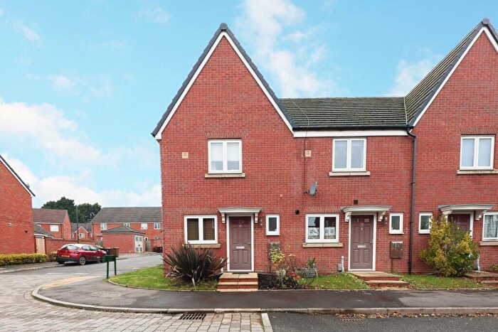 2 Bedroom End Of Terrace House For Sale In Somerton Drive, Marston Green, Birmingham, B37