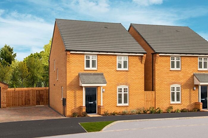3 Bedroom Detached House For Sale In "Ingleby" At Southern Cross, Wixams, Bedford, MK42