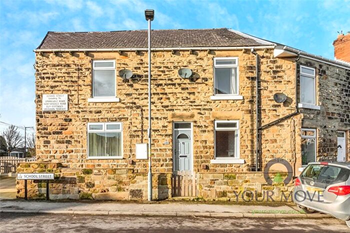 3 Bedroom Terraced House To Rent In School Street, Great Houghton, Barnsley, South Yorkshire, S72