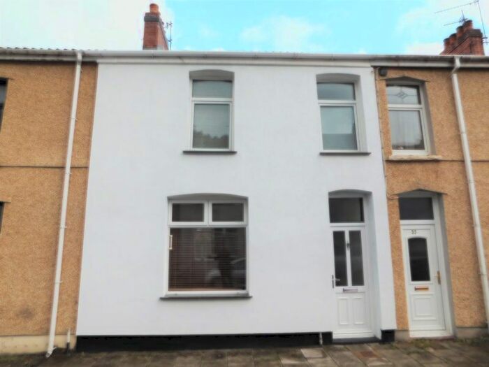 2 Bedroom Terraced House To Rent In Thomas Street, Llanbradach, Caerphilly CF83