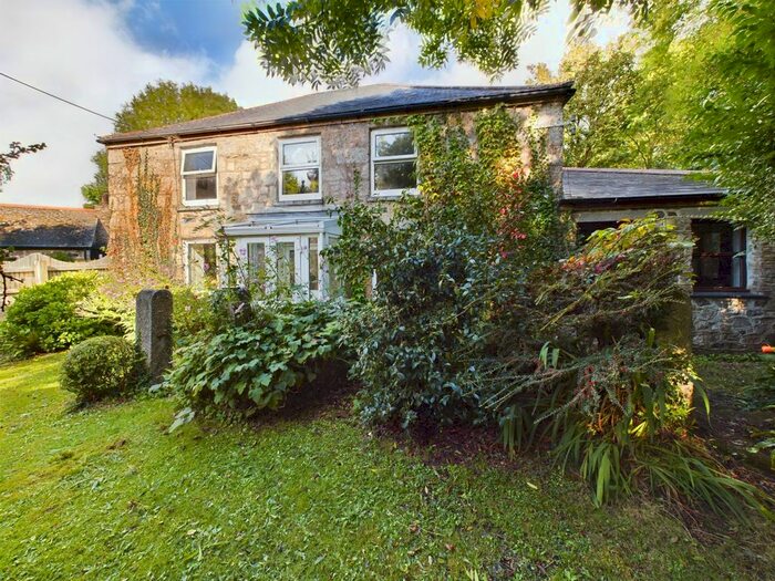 4 Bedroom Detached House For Sale In Rosevidney, Crowlas, TR20