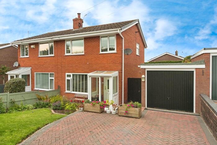 3 Bedroom Semi-Detached House For Sale In St. Andrews Road, Colwyn Heights, Colwyn Bay, Conwy, LL29