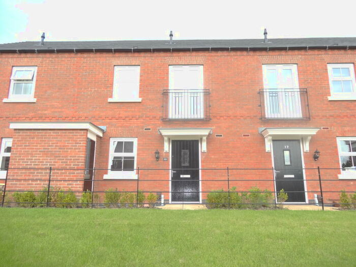 2 Bedroom Town House To Rent In Templar Road, Ashby-De-La-Zouch, LE65
