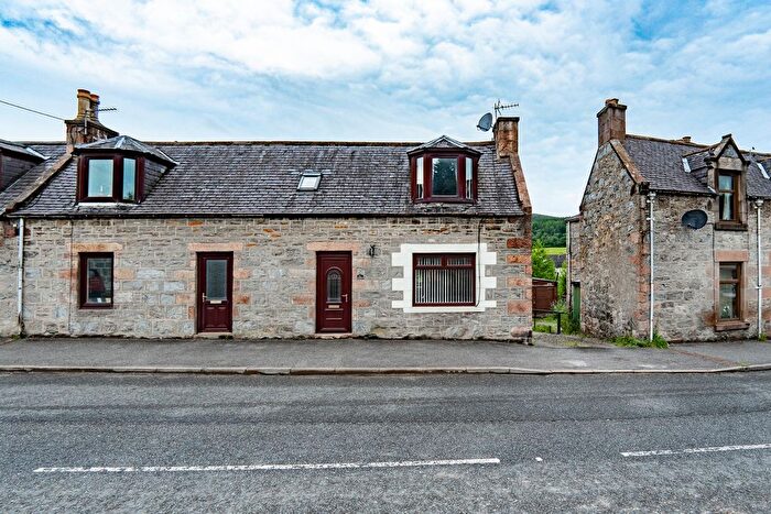 2 Bedroom End Terrace House For Sale In Balvenie Street, Dufftown, AB55