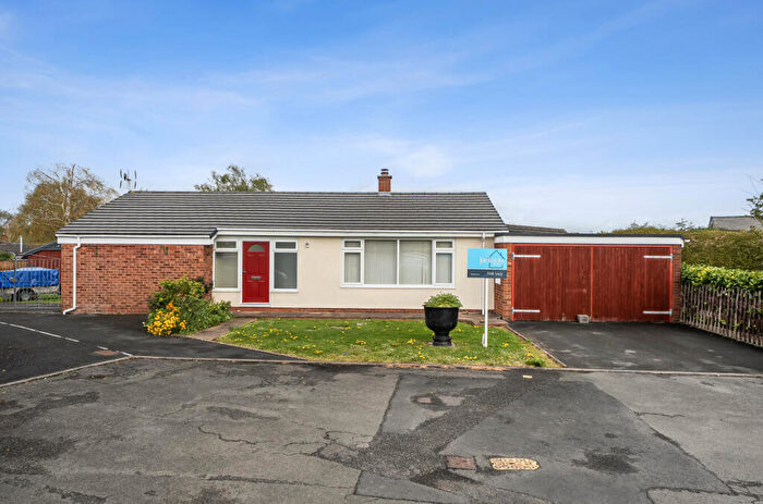 4 Bedroom Detached Bungalow For Sale In Ash Grove Close, Bodenham, Hereford, Herefordshire, HR1