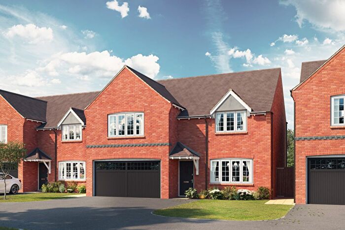 5 Bedroom Detached House For Sale In "The Wheeldon" At Foston, Derby, DE65